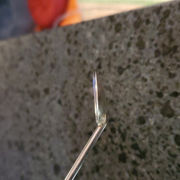 ☆RARE FIND☆ ELLA L. CONE Sterling Silver Antique Bar Stir Spoon (stamped) - Picture 7 of 9